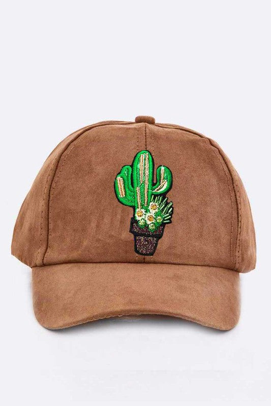 Cactus Suede Cap