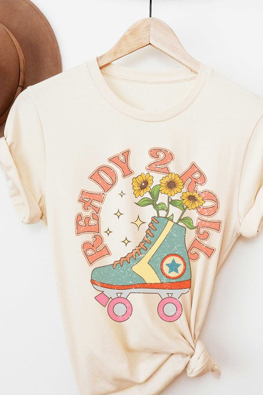 READY 2 ROLL GRAPHIC T-SHIRT