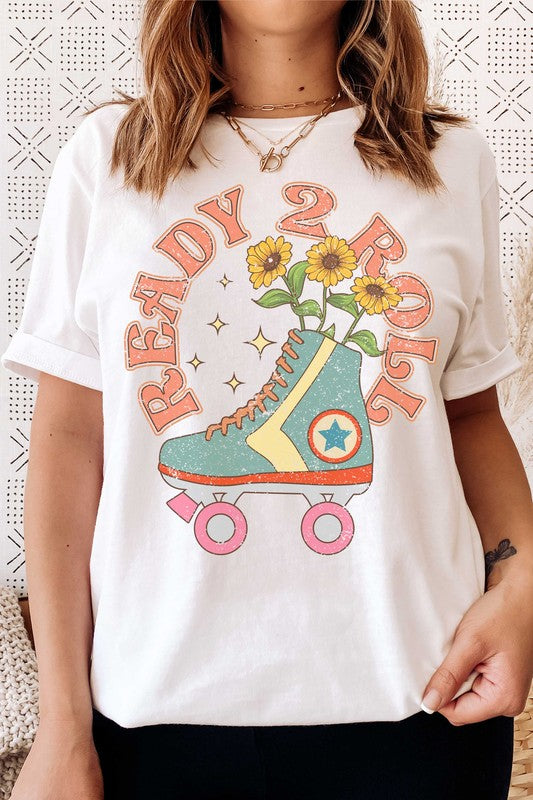 READY 2 ROLL GRAPHIC T-SHIRT