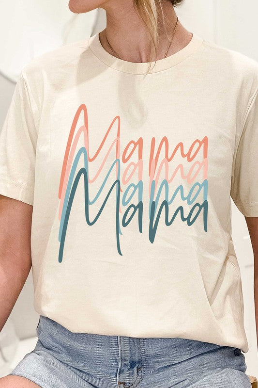 MAMA GRAPHIC T-SHIRT