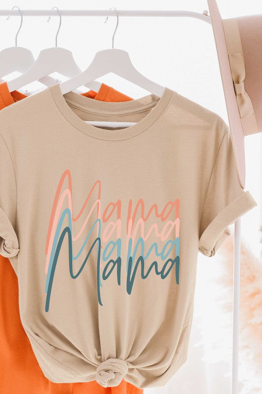 MAMA GRAPHIC T-SHIRT