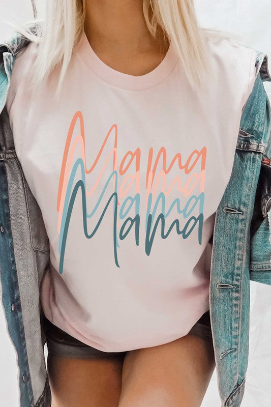 MAMA GRAPHIC T-SHIRT