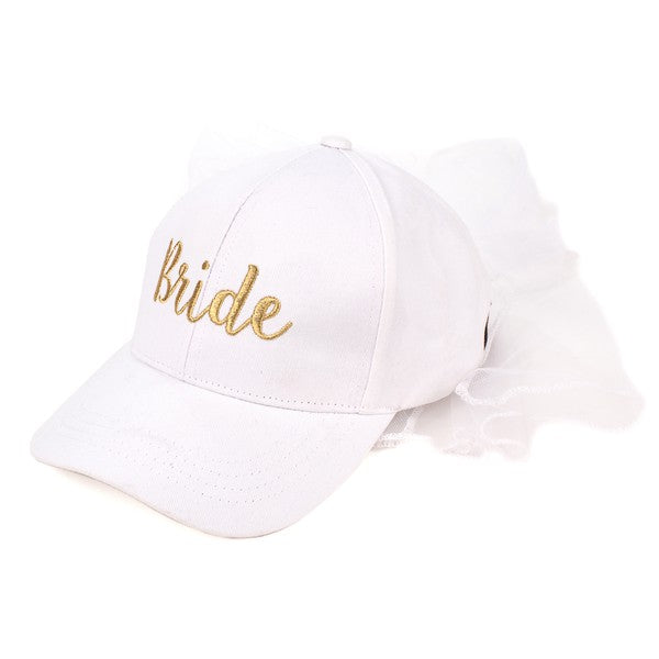 CC Bride Cap