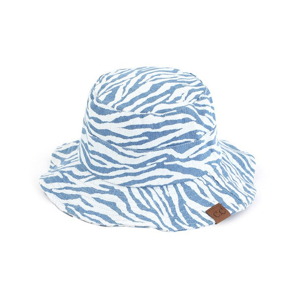 CC Zebra Bucket Hat