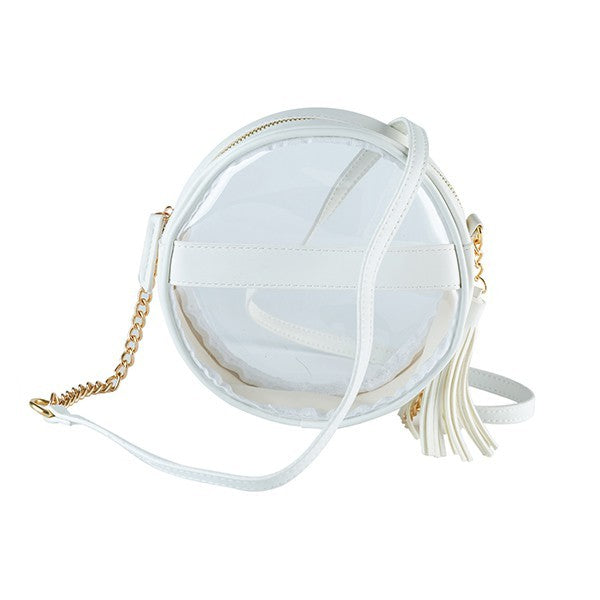 CIRCLE CLEAR CROSSBODY