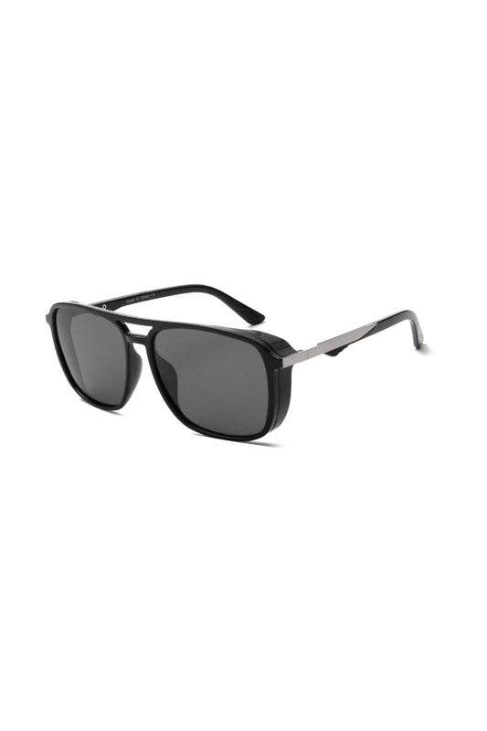 Retro Polarized Square Fashion Sunglasses