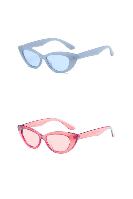 Retro Cat Eye Women Fashion Sunglasses