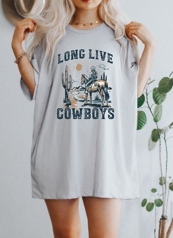 Long Live Cowboys Graphic Tee