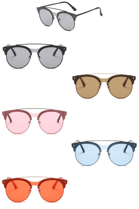 Classic Round Fashion Sunglasses