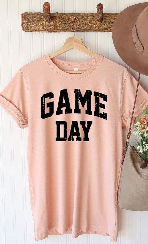 Game Day Sport Graphic Tee T-Shirt