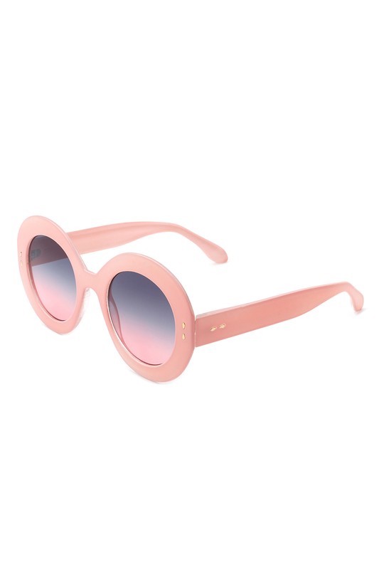 Oversize Round Oval Large Fashion Women Sunglasses