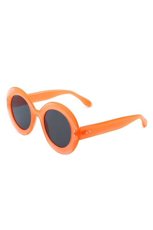 Oversize Round Oval Large Fashion Women Sunglasses