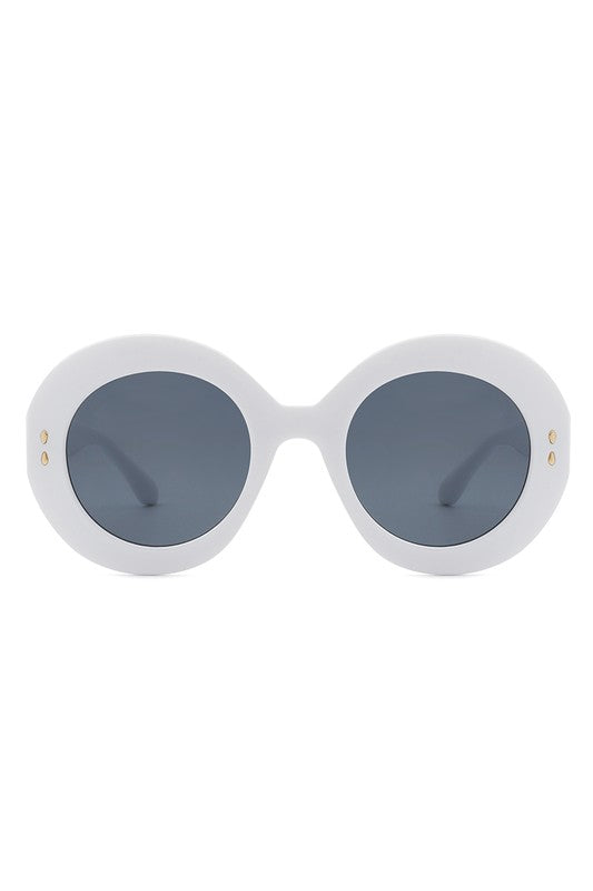 Oversize Round Oval Large Fashion Women Sunglasses