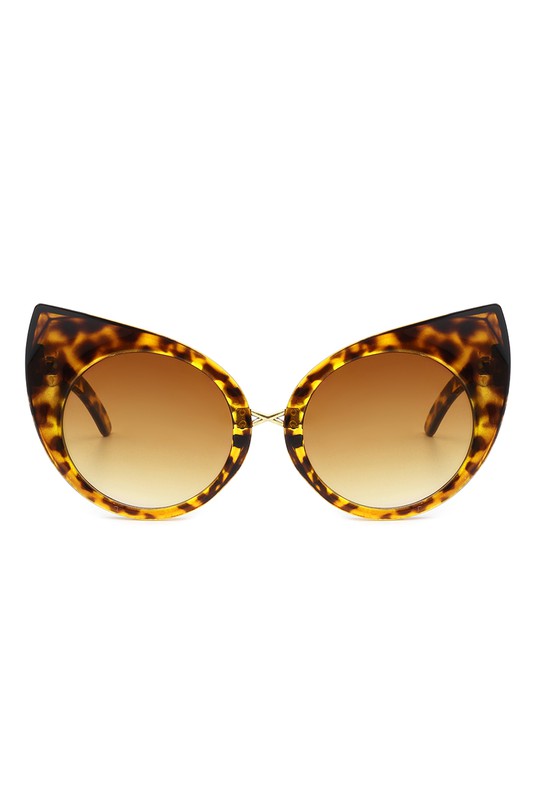 Retro High Pointed Fashion Cat Eye Sunglasses