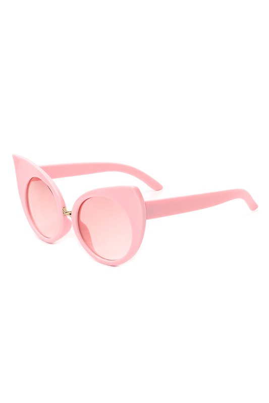 Retro High Pointed Fashion Cat Eye Sunglasses