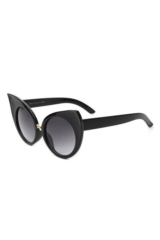 Retro High Pointed Fashion Cat Eye Sunglasses