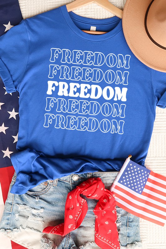 Freedom Stack Graphic Tee