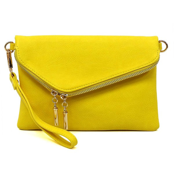 Fashion Envelope Foldover Clutch