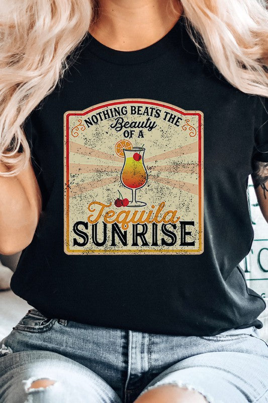 Nothing Beats The Beauty Of A Sunrise Graphic Tee T-Shirt