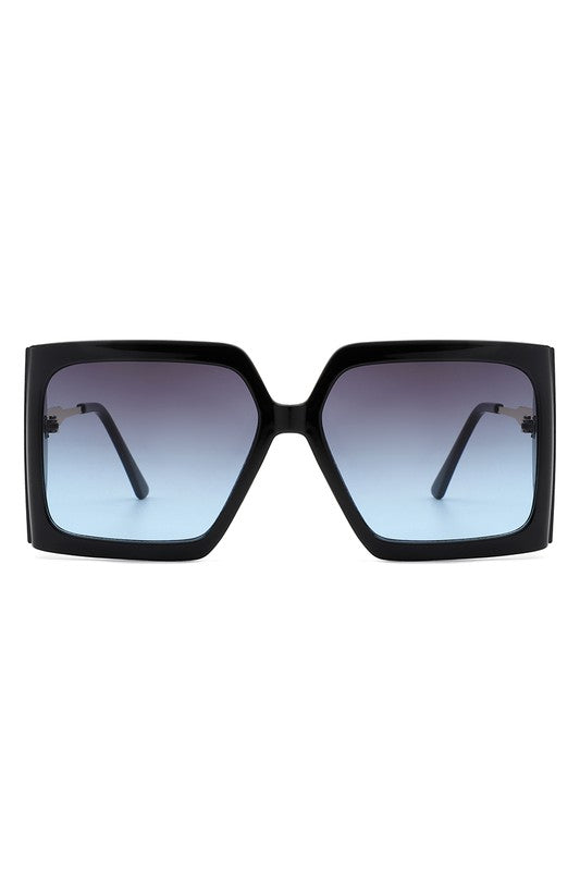 Oversize Retro Square Large Fashion Sunglasses