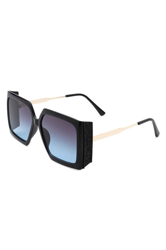 Oversize Retro Square Large Fashion Sunglasses