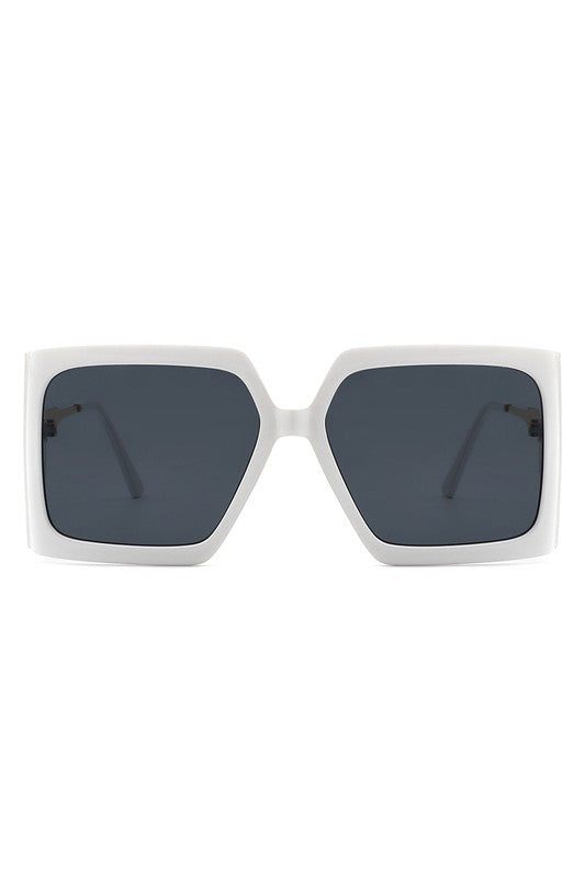 Oversize Retro Square Large Fashion Sunglasses