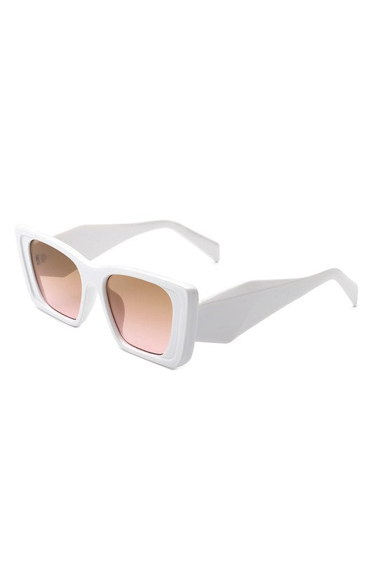 Square Retro Oversize Fashion Cat Eye Sunglasses