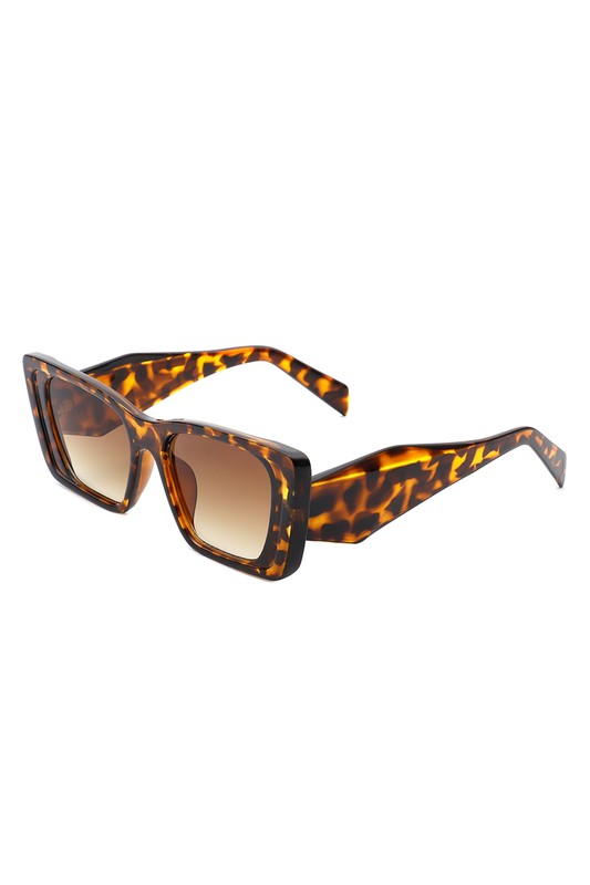 Square Retro Oversize Fashion Cat Eye Sunglasses