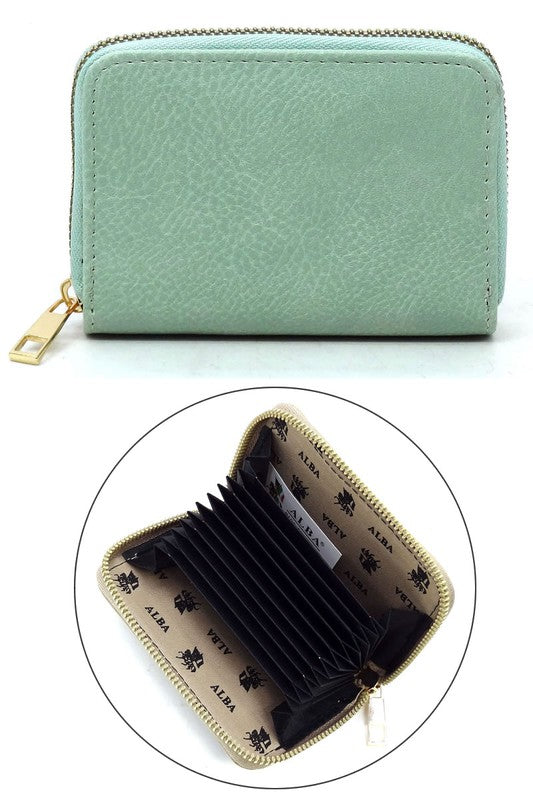 Fashion Accordion Card Holder Wallet