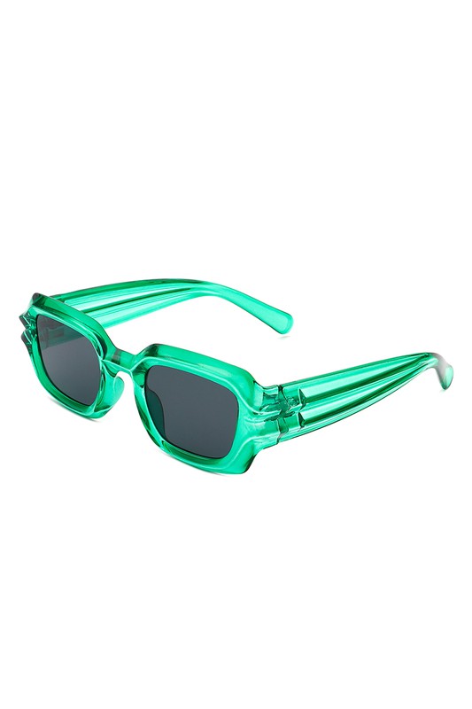 Square Geometric Irregular Fashion Sunglasses