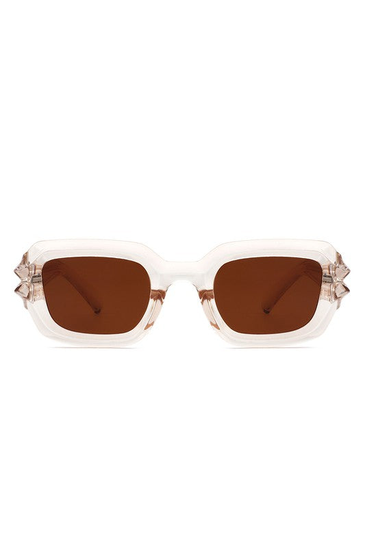 Square Geometric Irregular Fashion Sunglasses