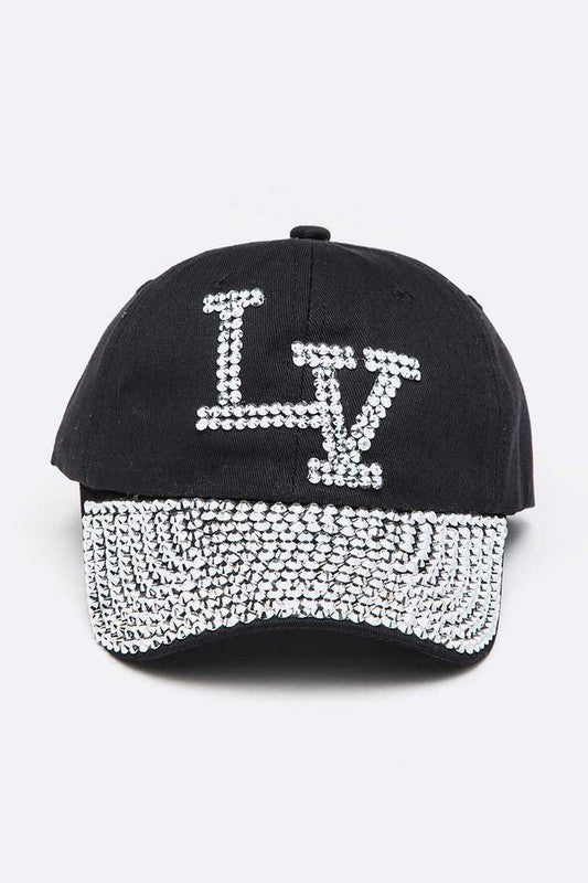 LV Pave Stone Brim Cotton Cap