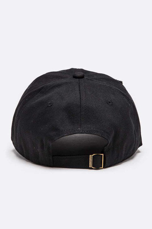 LV Pave Stone Brim Cotton Cap