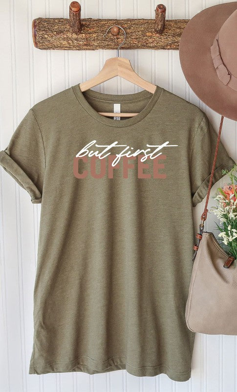 But First Coffee Graphic Tee T-Shirt