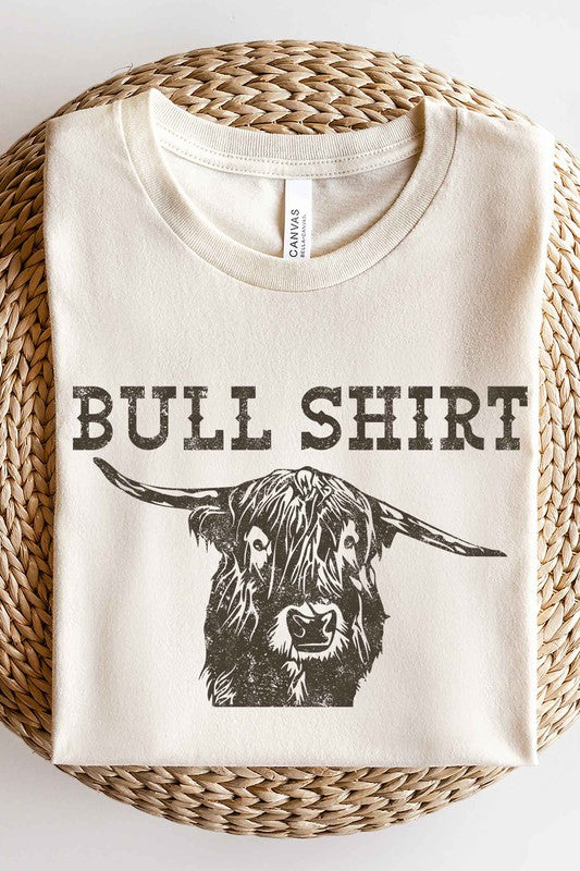 BULL SHIRT T-SHIRT PLUS SIZE