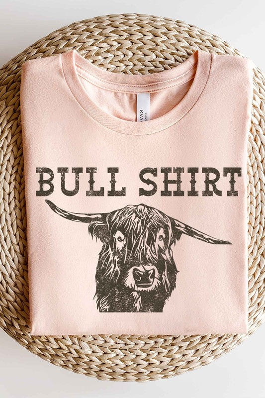 BULL SHIRT GRAPHIC T-SHIRT