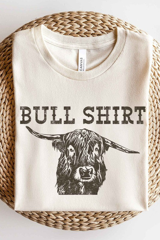 BULL SHIRT GRAPHIC T-SHIRT