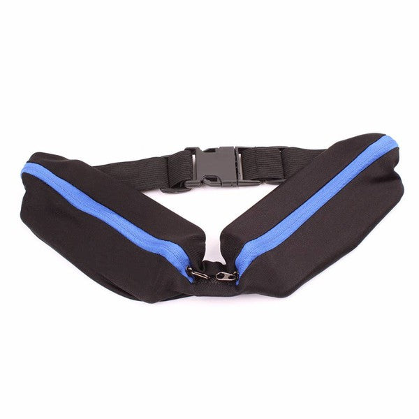 Dual Pocket Running Belt Sports