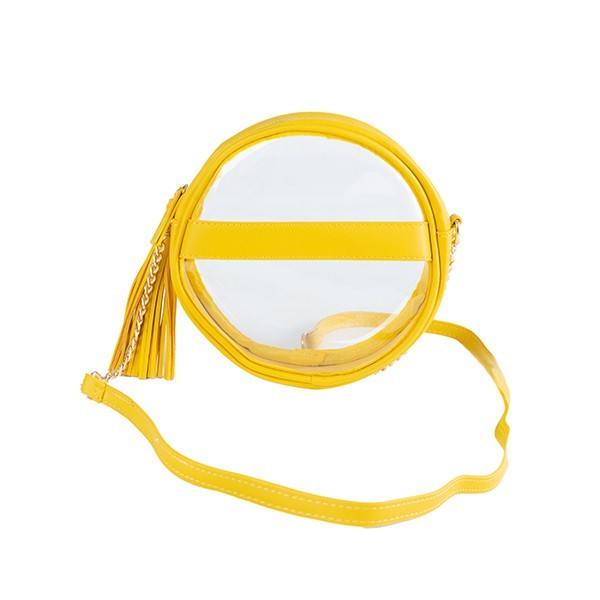 CIRCLE CLEAR CROSSBODY