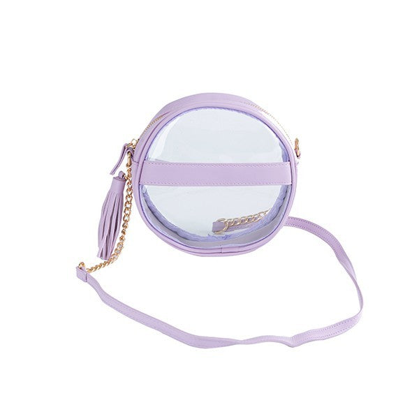 CIRCLE CLEAR CROSSBODY