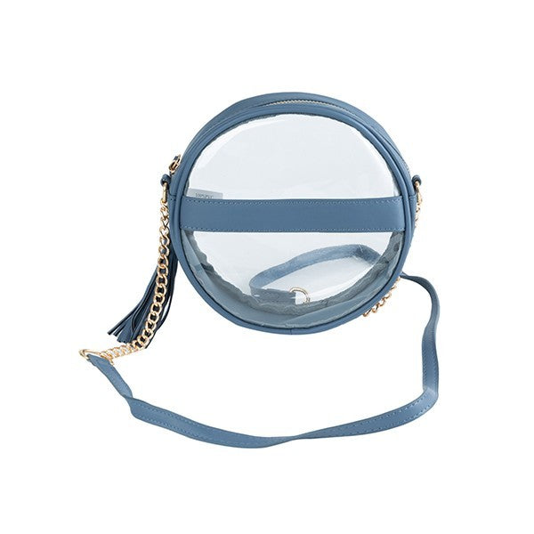 CIRCLE CLEAR CROSSBODY