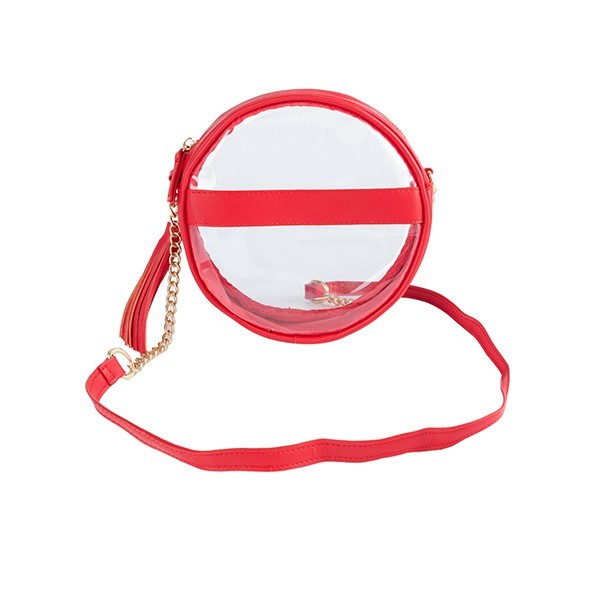 CIRCLE CLEAR CROSSBODY