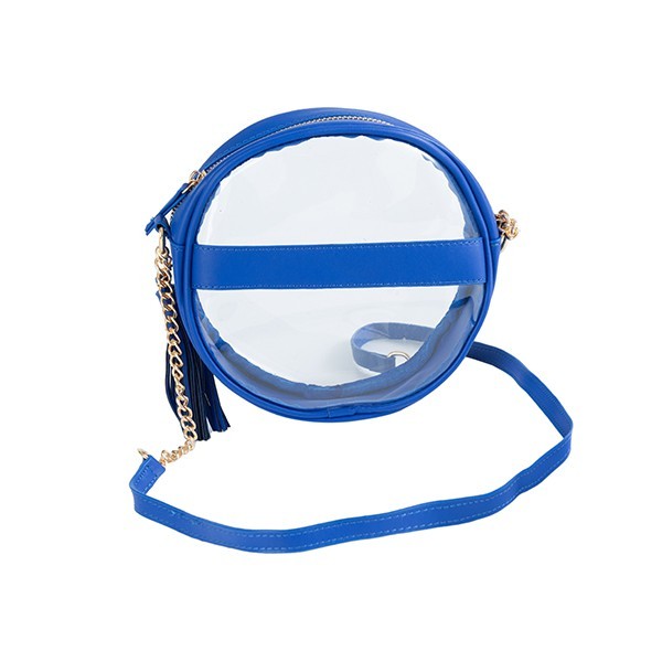 CIRCLE CLEAR CROSSBODY