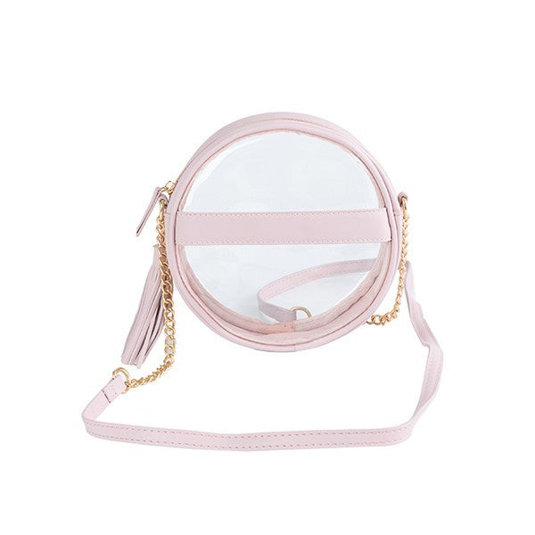 CIRCLE CLEAR CROSSBODY