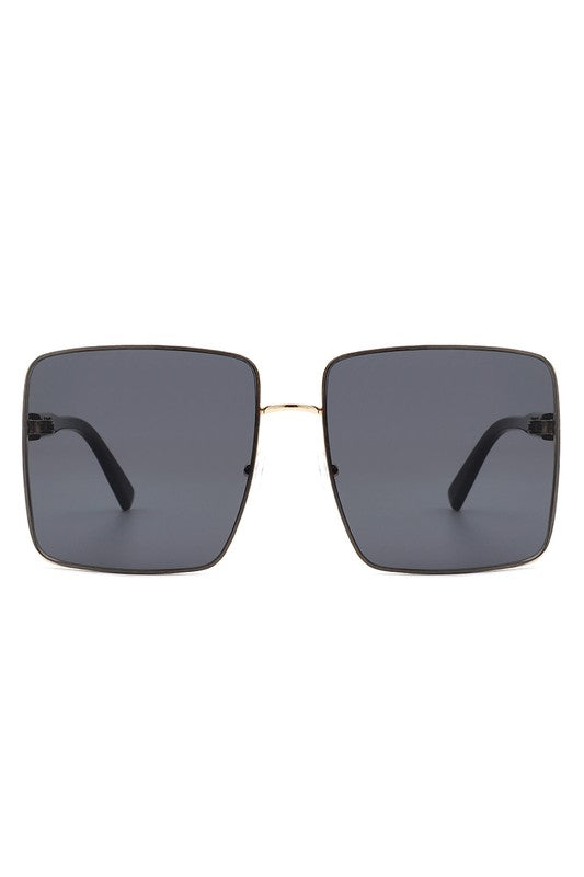 Classic Square Fashion Oversize Sunglasses