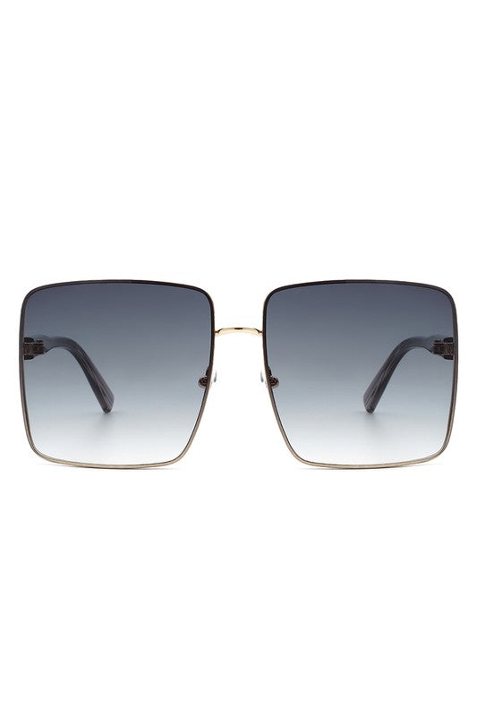 Classic Square Fashion Oversize Sunglasses