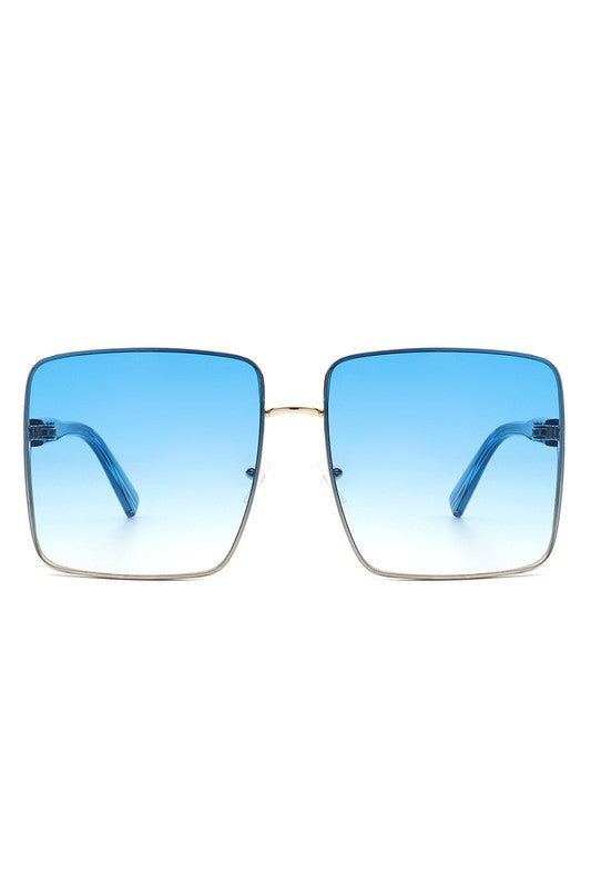 Classic Square Fashion Oversize Sunglasses