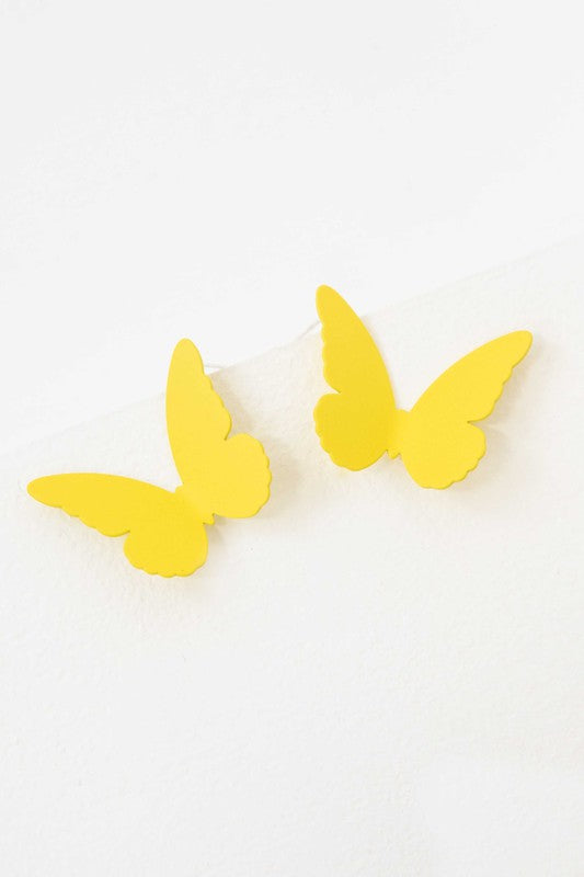 Flutter Post Earrings