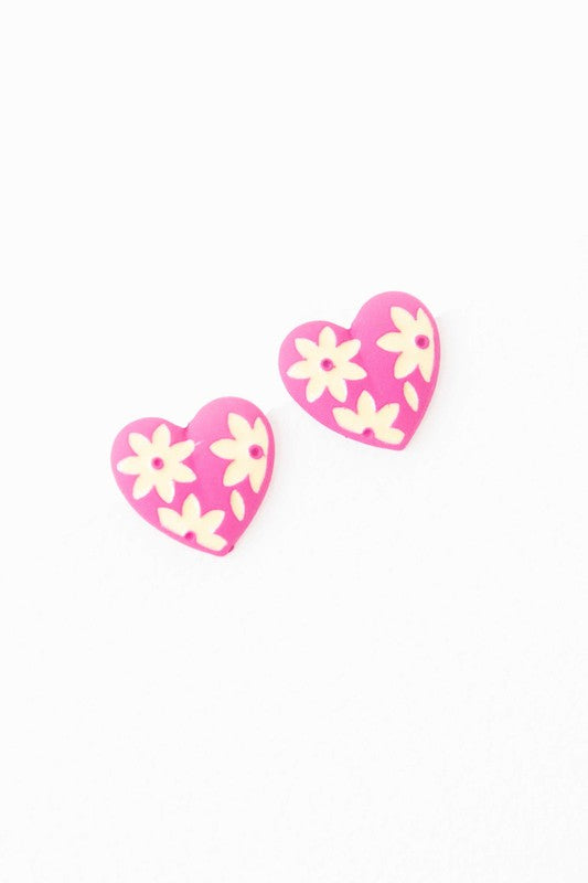 Flower Lover Stud Earrings