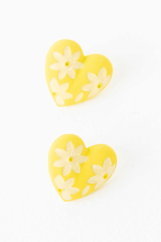 Flower Lover Stud Earrings